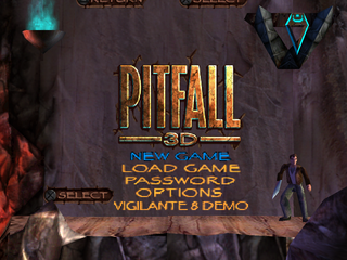 Pitfall 3D screenshot 3 for Playstation